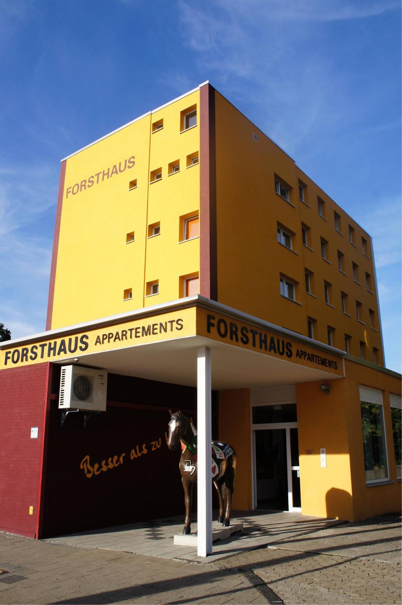 Forsthaus Appartements Braunschweig Eksteriør bilde