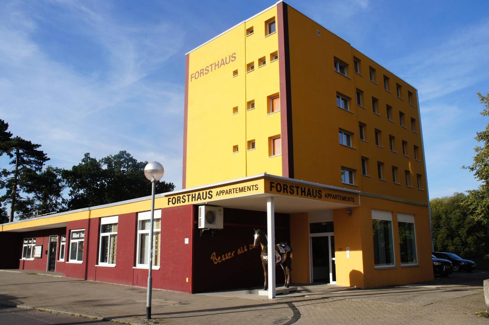 Forsthaus Appartements Braunschweig Eksteriør bilde