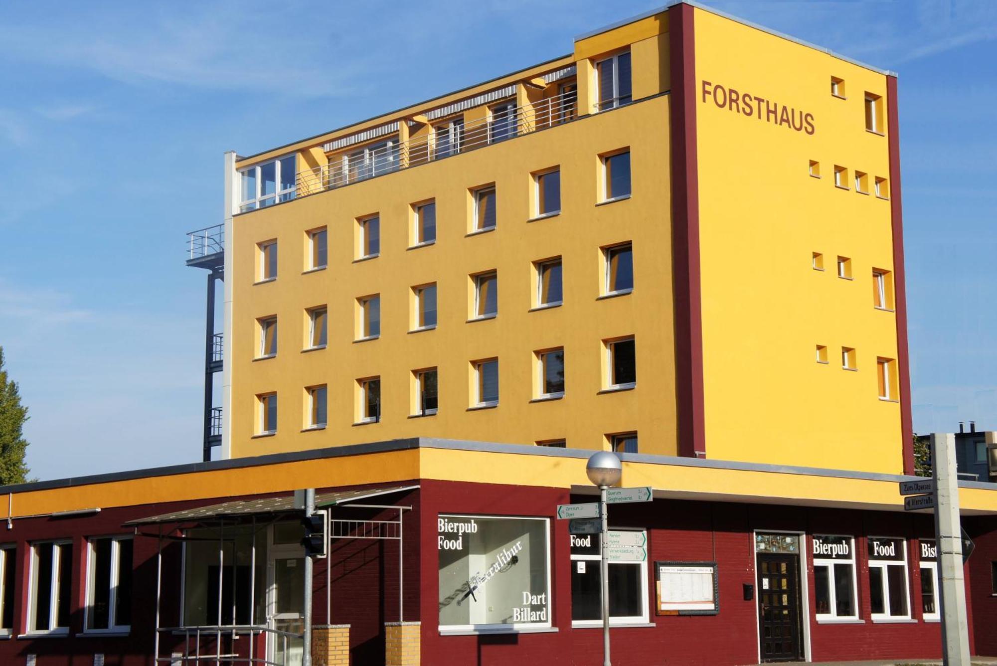 Forsthaus Appartements Braunschweig Eksteriør bilde